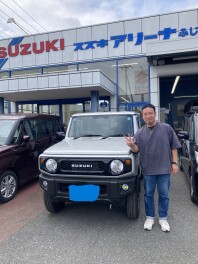 ジムニーご納車おめでとうございます！！