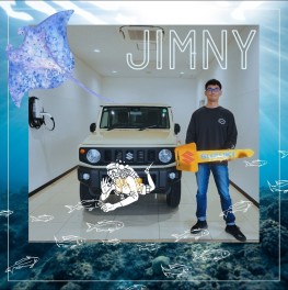 ジムニーでどこにお出かけしようかな？