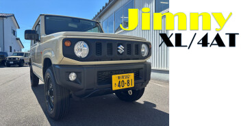 ジムニー　NEW試乗車　登場！！