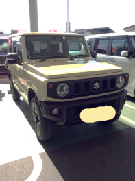 ジムニーご納車いたしました！