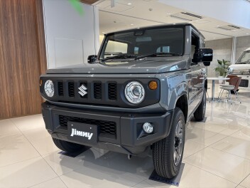 【NEW展示車】ジムニー　入庫しました！