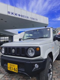 今週末、ジムニーＭＴ車あります