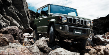 Nobody But Jimny ジムニーの魅力について