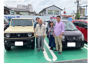 ジムニー納車式