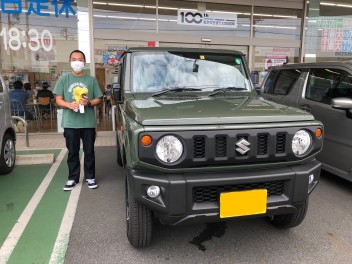 ジムニーご納車しました