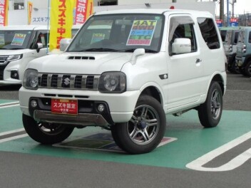 ジムニーが入庫しました