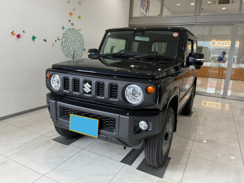 ジムニーを納車しました！