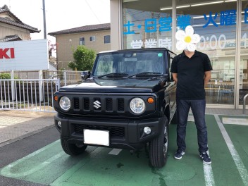 ジムニーご納車おめでとうございます！