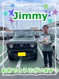 ジムニーご納車です！！