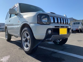 愛車のジムニー（ＪＢ２３Ｗ）で釣りに行ってきました！！