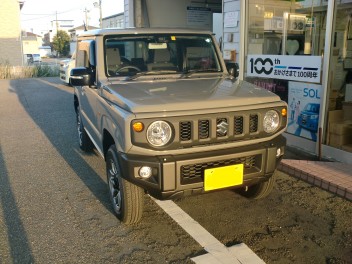 ☆ジムニーご納車☆