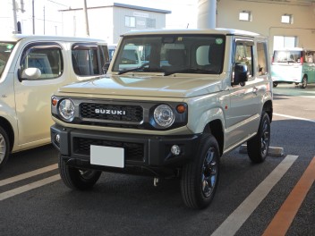 ジムニー納車させていただきました★