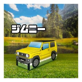 スズキペーパークラフトが可愛い♪