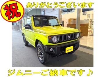 ジムニーをご納車させていただきました