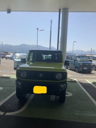 ジムニーご納車！