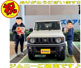 お待たせしました　ジムニーをご納車させていただきました！