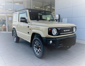 私の相棒、新型ジムニー（５型）
