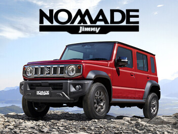ジムニーノマド　受注再開のお知らせ