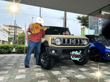 ジムニーノマド納車しました！！