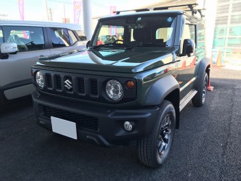 ジムニーシエラ納車させて頂きました！