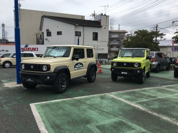 ジムニーシエラ試乗会　ラストチャンスです！