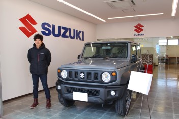 ジムニーシエラご納車★王寺町在住B様