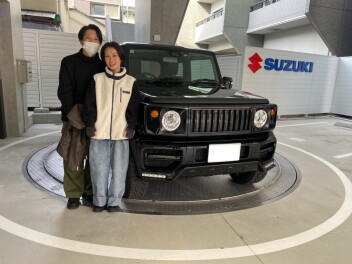 ジムニーシエラ　ご納車おめでとうございます
