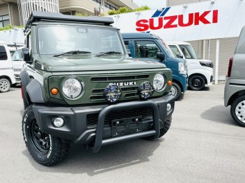 ジムニーシエラ試乗車登場☆