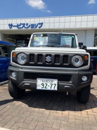 ジムニーシエラ入荷しました！