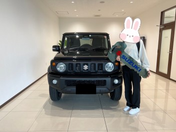 ジムニーシエラのご納車　誠にありがとうございました！