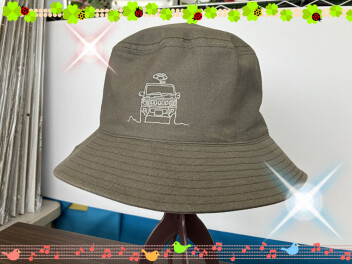ジムニー大好きな皆様必見のアイテム☆バケットハットのご紹介