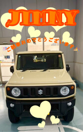 Ｓ様ジムニーご納車でした☆