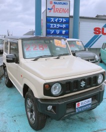 早い者勝ち!!　ジムニー中古車♡
