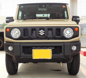 ジムニーご納車おめでとうございます！