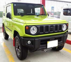 ジムニーご納車おめでとうございます！