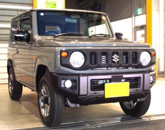 ジムニーご納車おめでとうございます！