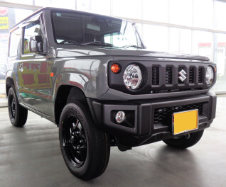 ジムニーご納車おめでとうございます！