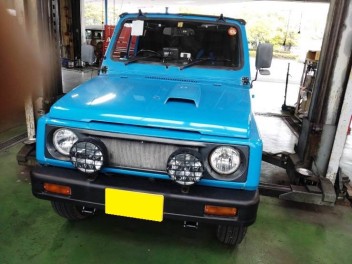 ジムニー幌車