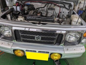 エンジン出力不調。原因は・・・？
