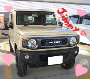 ジムニーご納車おめでとうございます！