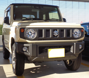 ジムニーご納車おめでとうございます！