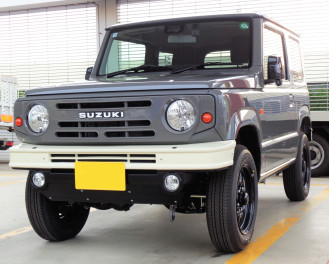 ジムニーご納車おめでとうございます！