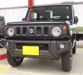 ジムニーご納車おめでとうございます！