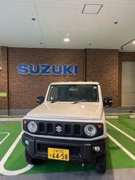 ＮEWジムニー試乗車