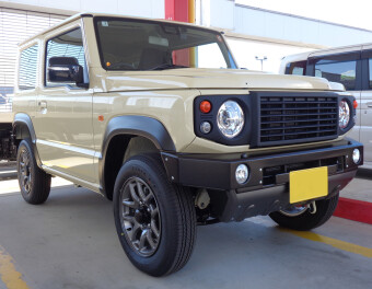 ジムニーご納車おめでとうございます！