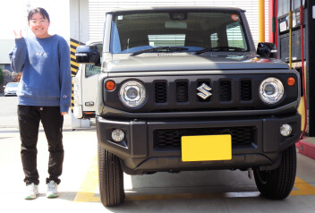 ジムニーご納車おめでとうございます！