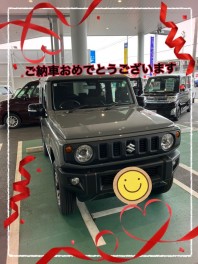 ジムニー納車しました！