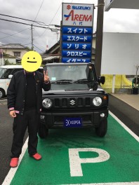 ジムニー・ジムニーシエラ 納車しました♬