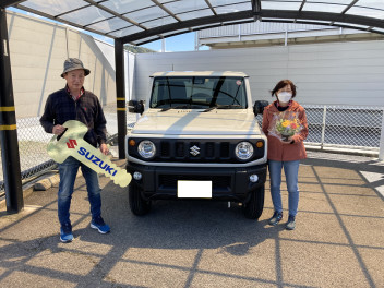 ♪ご納車おめでとうございます