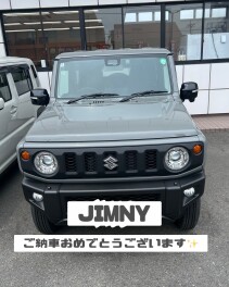 ご納車おめでとうございます!!